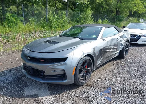 2023 Chevrolet Camaro Rwd 1Ss from USA, damaged, VIN 1G1FE3D72P0126738